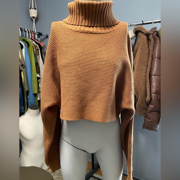 House of Harlow 1960 Sweaters - House of Harlow camel turtle neck
